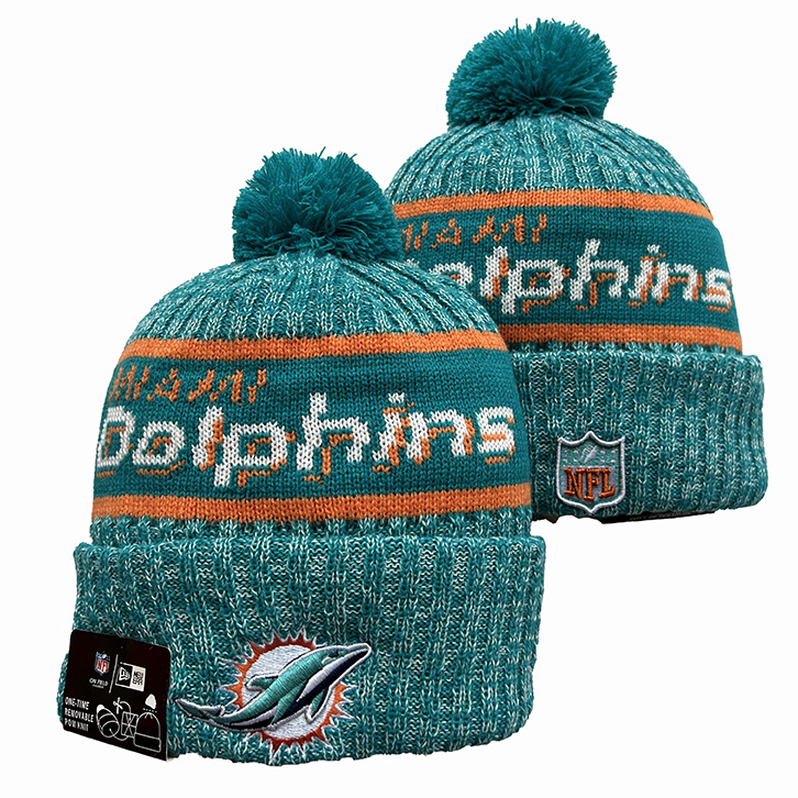 Miami Dolphins 2025 Knit Hats 013